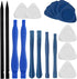 Fampery 18-Pack Professional Spudger Pry Tools | Plastic Spudgers, 2 Metal Triangular Pry