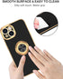 BENTOBEN 15 15, 360 Compatible with iPhone Case, Phone Case iPhone Slim Fit Ring Holder Shockproof Kickstand Magnetic