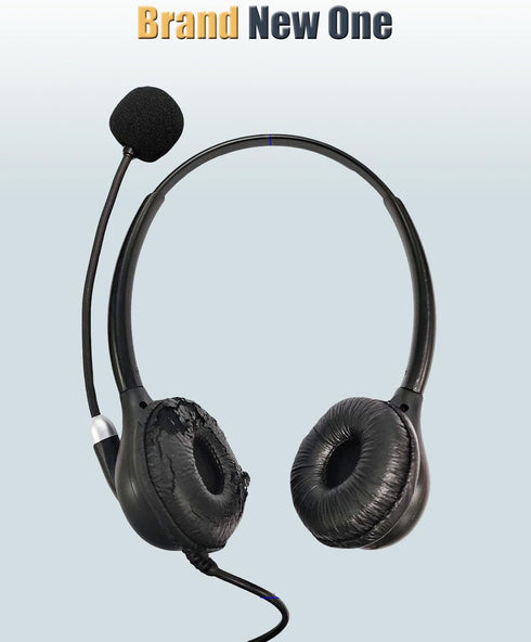 BINGLE Upgraded Headset 50mm Ear Cushion Replacement for HW251N, HW261N, H251, H251N, H261, H261N, Blackwire 3210,