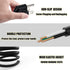 BestCH 900G FPD1960 AC Power Cord Line Outlet Cable Plug for Gateway LCD TV Monitor