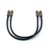 WJSTN 1ft Cable,1rca 1rca 2Pack. RCA to RCA Cable Stereo Audio Male to Male Cable Short Apply to with Speaker, AMP