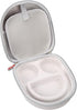 Mchoi Hard Case for Sony WH-CH520/510/JBL Tune 510BT/500BT Headphones, Waterproof Shockproof Travel Case (Gray)