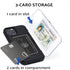 TORU CX PRO Wallet Case for iPhone 12 Pro/iPhone 12 - Protective Shockproof Heavy Duty Cover with Hidden Card Holder,
