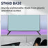 17mm-20mm Universal TV Stand, Table Top TV Stand Base Replacement, TV Base Pedestal Feet TV Stand Mount Legs Easy