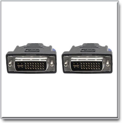 Tripp Lite DVI-I Dual Link Digital and Analog Monitor Cable (DVI-I M/M), 6-ft., 2560 x 1600, Black (P560-006-DLI)