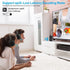 YMOO Bluetooth 5.3 Transmitter & Receiver Audio Adapter for TV, Airplane, Bluetooth Headphones, Speaker, 3.5mm Jack Aux
