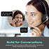 Headset Headset Headset Wantek wtih Mic, USB with Microphone for PC, Computer with Noise Canceling Microphone with Mute