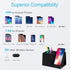 COSOOS Fast Wireless Charger with Desk Organizer, Desk Phone Charger Compatible with iPhone 15/15 Pro/15 Pro