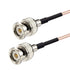 Superbat BNC Cable BNC Male to Male Connector, 2ft Coaxial Cable for Antenna Scanners or Handheld Radios