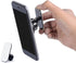 Black Magnetic Phone Holder Rotatable Stand Universal Car Dashboard Cellphone Mount 17mm Ball Head Phone Holder Bracket Base Cellphone Stand Anti-Shedding Rotatable Cell Phone Automobile Cradles