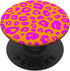 Cheetah Leopard Pattern Pink Orange Standard PopGrip PopSockets