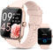 Smart Watch for Women, Android & iPhone, Alexa Built-in, IP68 Waterproof Fitness Watch, Bluetooth Call, Heart
