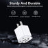 USB Wall Charger, LUOATIP 3-Pack 2.1A/5V Dual Port USB Cube Power Adapter for iPhone 13 12 11 Pro Max, Samsung, LG,