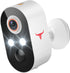 Wynoxian 1080P Wireless Security Camera Outdoor, Battery Powered, 2.4G WiFi, Motion Detection, 2-Way