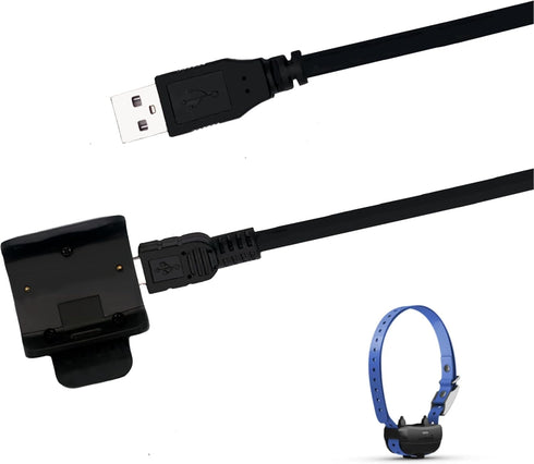 Charger Clip for Garmin Delta, Delta Sport Dog Collars Anti Barking Collar, Replacement USB Charging Cable