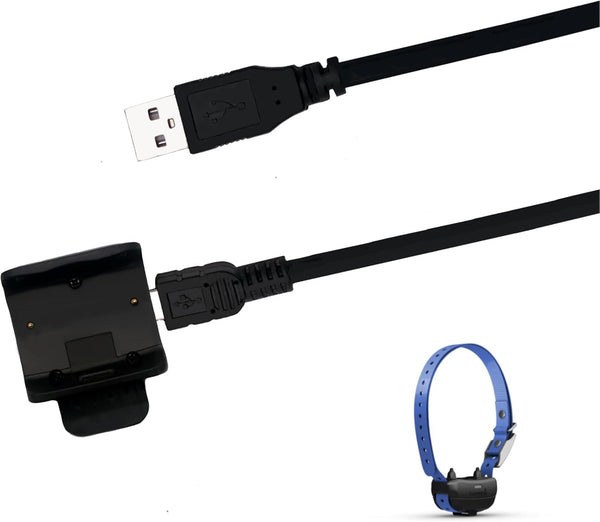 Charger Clip for Garmin Delta, Delta Sport Dog Collars Anti Barking Collar, Replacement USB Charging Cable