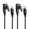 JIUJOJA 2Pack Charging Cable Compatible with Garmin Lily/Lily2/Approach S20, 120cm each