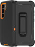 Samsung Galaxy S23 Case - Heavy Duty Rugged Protection, Belt Clip Holster, 2X Screen Protector, Shockproof, Dust-Proof