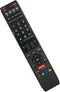 Replacement Remote Control for Sharp LC-60LE632U, LC-46LE835, LC46LE830U Smart 3D AQUOS LCD LED HDTV