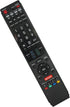Replacement Remote Control for Sharp LC-60LE632U, LC-46LE835, LC46LE830U Smart 3D AQUOS LCD LED HDTV
