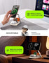 LISEN iPhone Charging Station for Magsafe Charger Stand, 3 in 1 Charging Station for Apple 15W, Fits iPhone 16/15/14