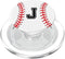 PopSockets PopGrip for MagSafe, Baseball Player Letter J Initial | Baseball Gifts