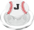 PopSockets PopGrip for MagSafe, Baseball Player Letter J Initial | Baseball Gifts