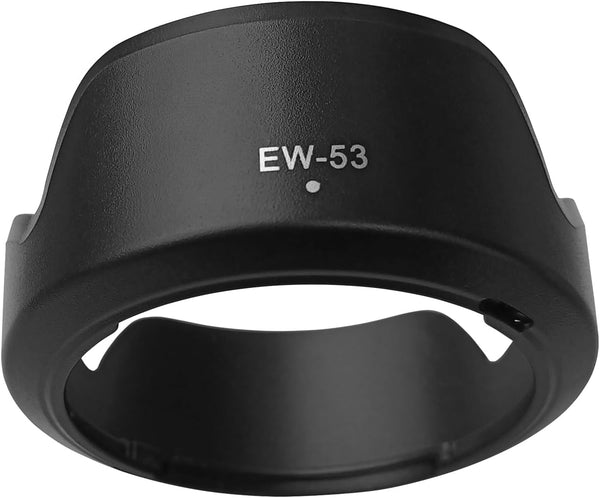 EW-53 Lens Hood for Canon RF-S 18-45mm F4.5-6.3 is STM on EOS R100 R50 R10, Digital Tulip Flower