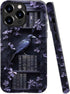 DAIZAG Case Compatible with iPhone 14 Pro Max,Glossy Durable Shock Protection Cover for