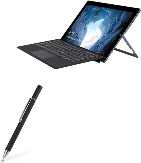 BoxWave Stylus Pen for Chuwi UBook, FineTouch Capacitive Stylus, Super Precise, Jet Black
