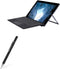 BoxWave Stylus Pen for Chuwi UBook, FineTouch Capacitive Stylus, Super Precise, Jet Black