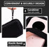 Phomemo D30 D35 Label Marker Case, Waterproof Storage Bag for JADENS D110/SUPVAN E10/Marklife P11 Label Printer