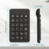 Wireless Number Pad with Battery, 23 Keys Numeric Keypad for Laptop, PC, Notebook, Desktop, Surface Pro