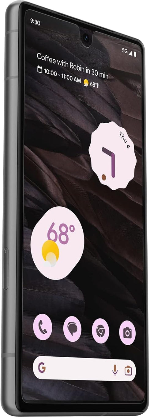 OtterBox Google Pixel 7A Alpha Flex Antimicrobial Screen Protector - CLEAR, Precision Fit, Easy Installation