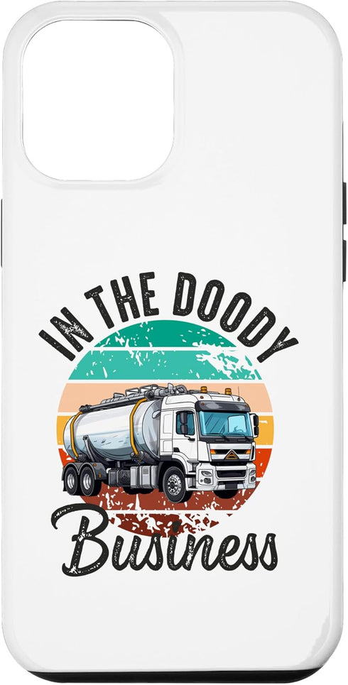 iPhone 14 Pro Max Case for Septic Tank Pump Servicer Sewer System Installer Technician