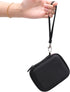 LTGEM Case for JBL Go 4 / Go 3 Portable Bluetooth Speaker, Black, Inside: 4.5"x3.4"x1.7"