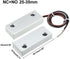uxcell Rolling Door Contact Magnetic Reed Switch Alarm with 3 Wires for N.O./N.C. Applications MC-52 by uxcell