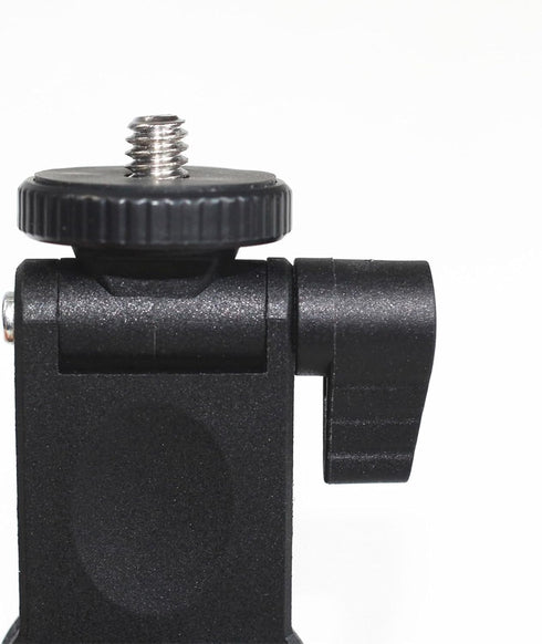 hejhncii 1/4 Screen Mount Clamp Clip with General Screw Monitors Camera Mount for Monitors Camera Fill Light Holder