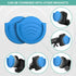 pop-tech Phone Grip for Socket Holder, 2 Pack Silicone Car Phone Mount Adhesive, Blue