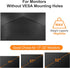 suptek 17 32 inch Universal VESA Mount Bracket Adapter Monitor Arm Mounting Kit for to Monitor Screen