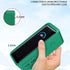 PLCPDM 65W 9600mAH Power Banks Protector Case Sleeve for Shockproof Covers Housing Silicone Shell Scratchproof Covers
