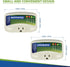 Two Electronic Voltage & Surge Protector Combo, Protect Refrigerator & Washing Machine from Voltage Spikes