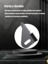 JL Antenna Mount Driver Side CB Antenna Mount, Steel Radio Holder for Jeep Wrangler JL JLU / Gladiator JT