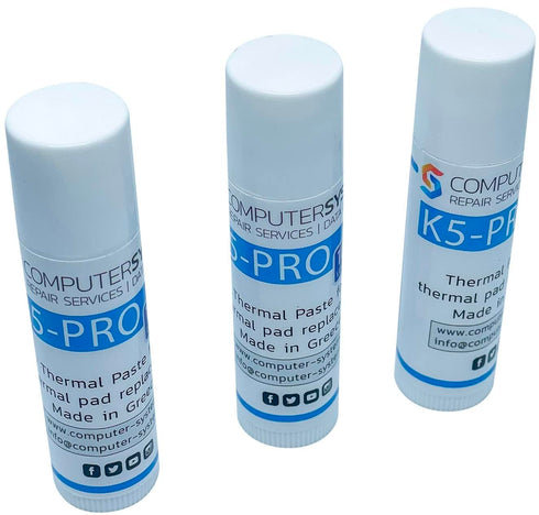 K5 PRO 3X10g Viscous Thermal Paste 30g for Thermal Pad Replacement Compatible with Apple iMac, RTX 3080