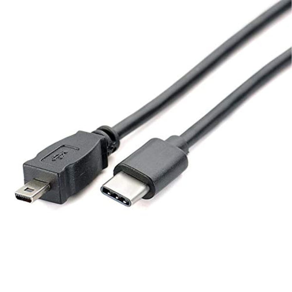 GuangMaoBo OTG Data Cable for Nikon Camera UC-E6 UC-E23 UC-E17, Type-C USB-C Smart Phone Photo Transfer Cord