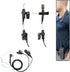 MaximalPower Headset Earpiece with Kevlar Reinforced Cable, 2-Pin for Motorola Two-Way Radios