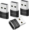 USB Male to USB C Adapter 4 Packs, Super Fast Charging/Transfer and OTG Function, Compatible with iPhone 15 14 13 Plus
