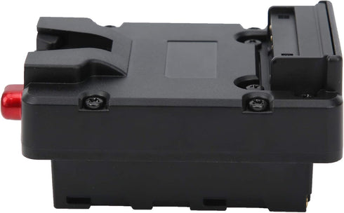 V-Lock Battery Adapter V Mount to NP-F, Battery Adapter for V Mount Supply Monitor Camera