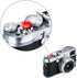 JJC Soft Release Button for Camera Shutter - Compatible with Fuji X-T5, X-T4, X-T3, X-T30, X-PRO3, Sony RX1R II, Leica