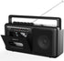 WIITHINK WTB-777 Portable Cassette Player Boombox, AM/FM Radio Stereo with Bluetooth, USB, Recorder,